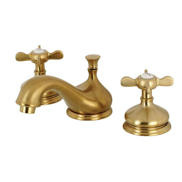 Kingston Brass KS1167BEX 8 in. Widespread Bathroom Faucet