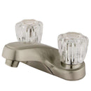 Kingston Brass KB168LP 4 in. Centerset Bathroom Faucet