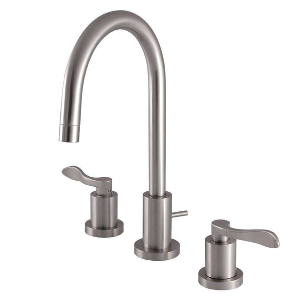 Kingston Brass KS8958DFL Mini-Widespread Bathroom Faucet