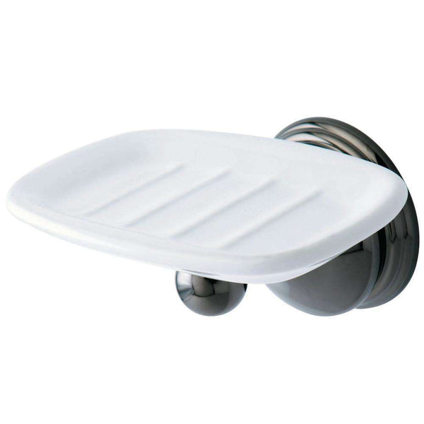 Kingston Brass BA1165C Wall-Mount Soap Dish, Polished Chrome