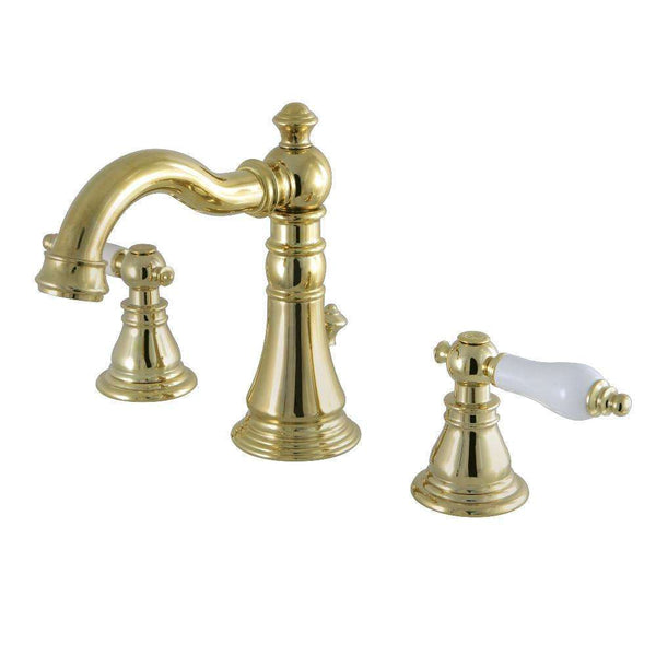 Kingston Brass FSC1972APL Patriot Wsp Bath Faucet Brass