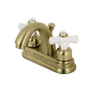 Kingston KB5617PX Restoration 4 in. Centerset Bath Faucet