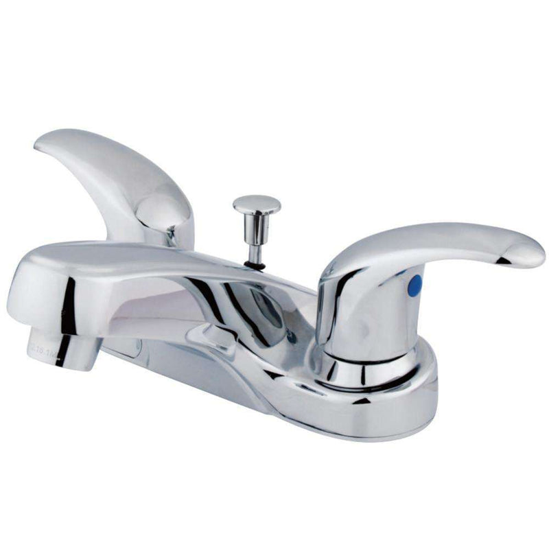 Kingston Brass KB6251LL 4 in. Centerset Bath Faucet