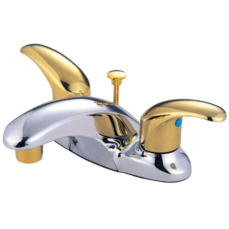 Kingston Brass KB6624LL 4 in. Centerset Bath Faucet