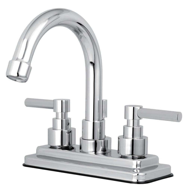 Kingston KS8661EL Elinvar 4 in. Centerset Bath Faucet W/