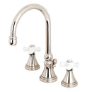 Kingston Brass KS2986PX 8 in. Wsp Bath Faucet Nickel