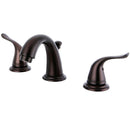 Kingston Brass KB2915YL Yosemite Widespread Bath Faucet