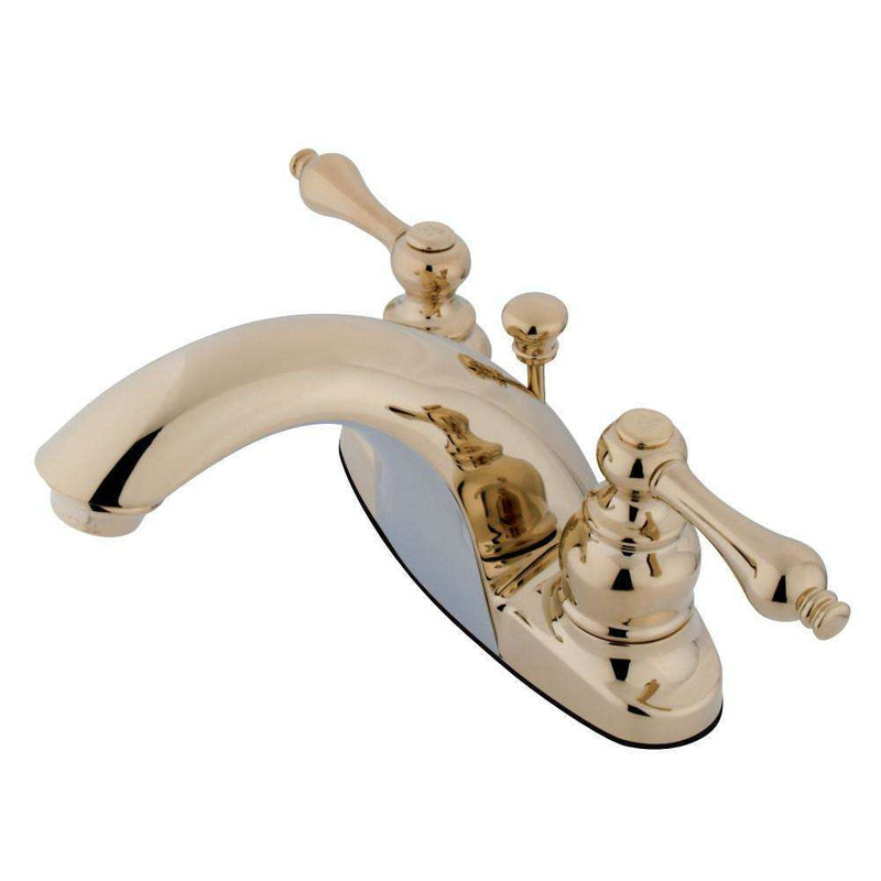 Kingston Brass GKB7642AL 4 in. Centerset Bath Faucet Brass