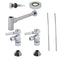 Kingston CC53301DLVOKB30 Plumbing Sink Trim Kit W/ Bottle T