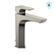 TOTO GE 1.2 GPM Single Handle Semi-Vessel Bathroom Sink Faucet with COMFORT GLIDE Technology, Polished Nickel TLG07303U#PN