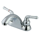 Kingston Brass KB2621LP 4 in. Centerset Bath Faucet