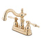 Kingston Brass KB1602NL 4 in. Centerset Bath Faucet Brass