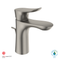 TOTO GO 1.2 GPM Single Handle Bathroom Sink Faucet with COMFORT GLIDETechnology, Brushed Nickel TLG01301U#BN