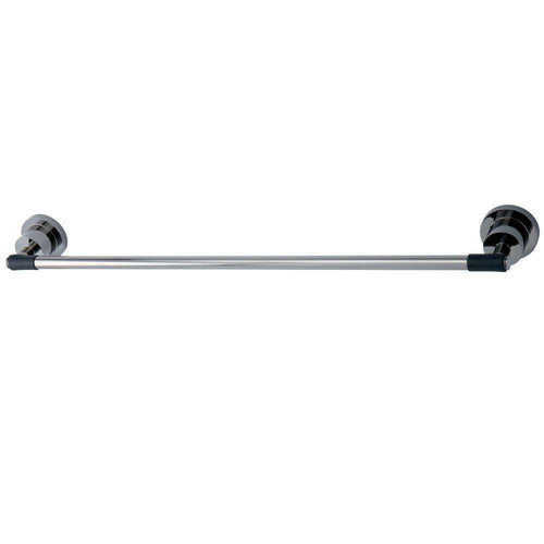 Kingston Brass BA8212BKDKL Water Onyx 18 inch Towel Bar with