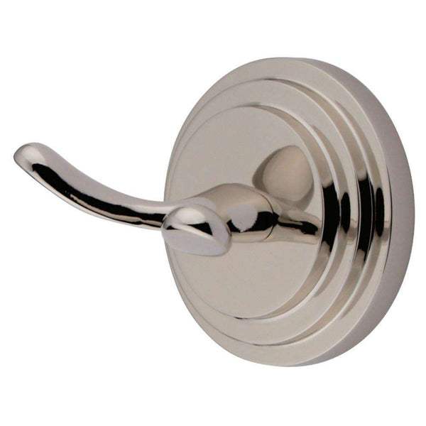 Kingston Brass BA2717PN Milano Robe Hook, Polished Nickel