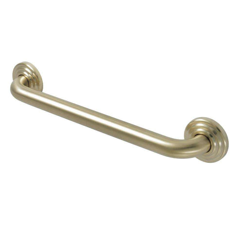 Kingston Brass DR314167 16" Grab Bar, Brushed Brass