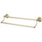 Kingston Brass BA2973PB Governor 24" Dual Towel