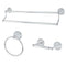 Kingston Brass BAK297348C Bath Accessories Set