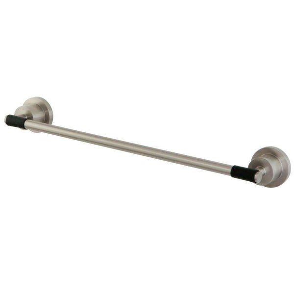 Fauceture BA8212SNDKL Kaiser 18" Towel Bar, Brushed Nickel