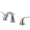 Kingston Brass KB2911YL Yosemite Widespread Bath Faucet