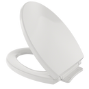 TOTO SoftClose Non Slamming, Slow Close Elongated Toilet Seat and Lid, Colonial White SS114