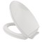 TOTO SoftClose Non Slamming, Slow Close Elongated Toilet Seat and Lid, Colonial White SS114#11