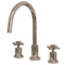 Kingston Brass KS8726DXLS Wsp Kitchen Faucet Nickel