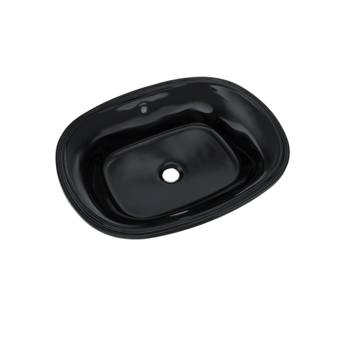 TOTO Maris 20-5/16" x 15-9/16" Oval Undermount Bathroom Sink, Ebony LT481#51