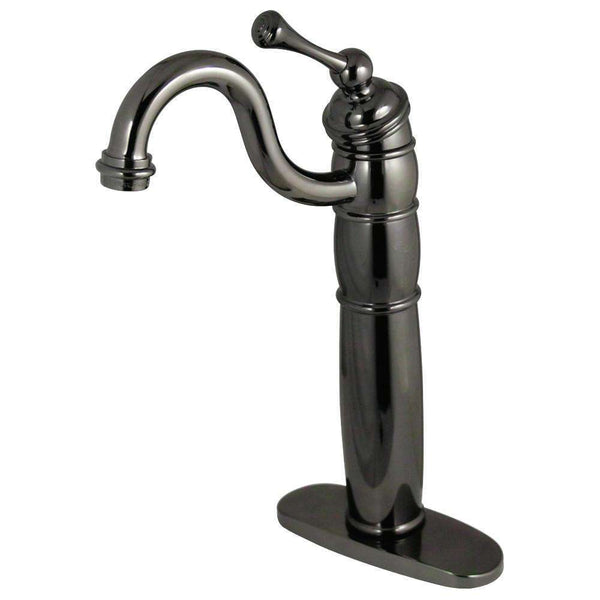 Kingston Brass NB1420BL Single-Handle Vessel Sink