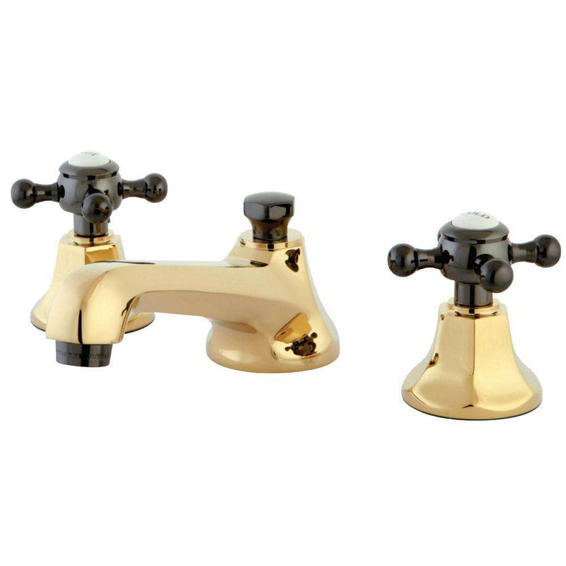 Kingston Brass NS4466BX 8 in. Wsp Bath Faucet Brass/B SS