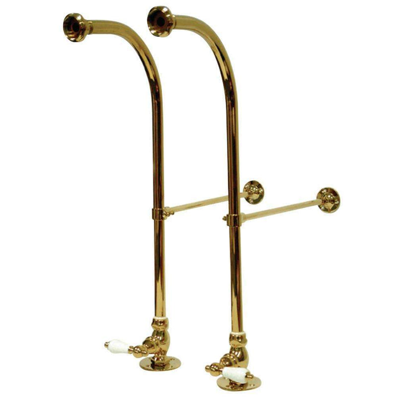 Kingston Brass CC452PL Rigid Freestand Supplies