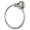 Kingston Brass BA1754PN Heritage Towel Ring, Polished Nickel