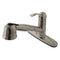 Kingston Brass GSC7578WEL Sg-Hnd Kitchen Faucet W/ Pull-Out