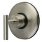 Kingston Brass KB3008DL Volume Control, Brushed Nickel