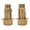 Kingston Brass ABT130-6 IPS Brass Adapter, Rough