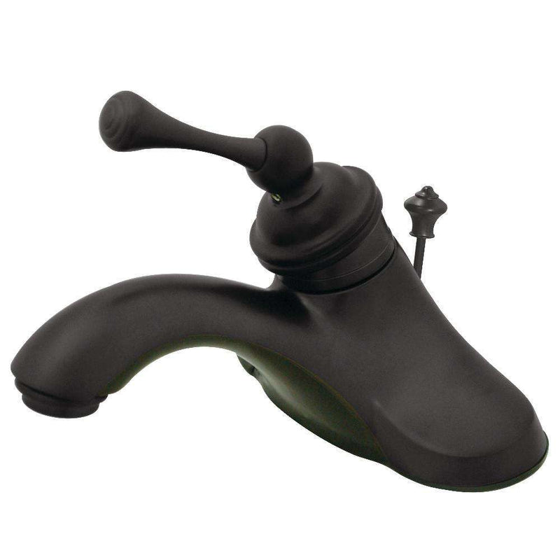 Kingston Brass KB3545BL 4 in. Centerset Bath Faucet Bronze