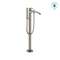 TOTO GM Single-Handle Free Standing Tub Filler with Handshower, Brushed Nickel TBG09306U#BN