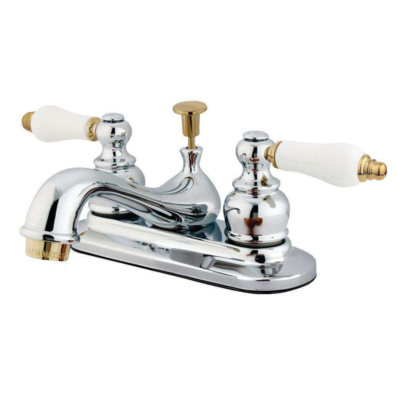 Kingston Brass KB604B 4 in. Centerset Bath Faucet