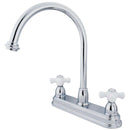 Kingston Brass KB3741PX Centerset Kitchen Faucet