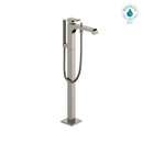 TOTO GC Single-Handle Free Standing Tub Filler with Handshower, Polished Nickel TBG08306U