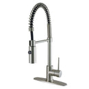 Kingston Brass LS8778NYL Pull-Down Kitchen Faucet