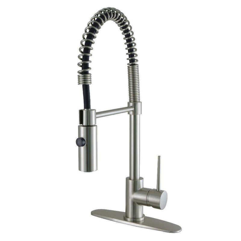 Kingston Brass LS8778NYL Pull-Down Kitchen Faucet