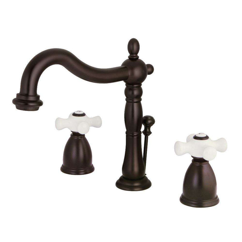 Kingston Brass KB1975PX 8 in. Widespread Bath Faucet Bronze