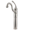 Kingston Brass KB1428GL Vessel Sink Faucet, Brushed Nickel