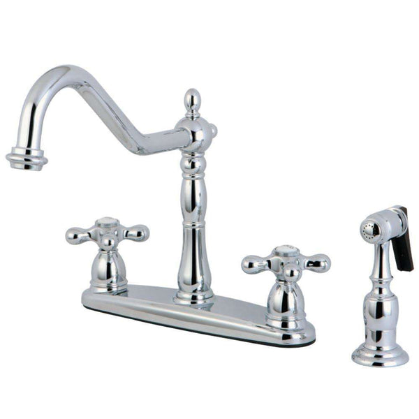 Kingston Brass KB1751AXBS Centerset Kitchen Faucet