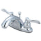 Kingston Brass KB8641NFL 4 in. Centerset Bath Faucet