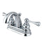 Kingston Brass KB5611BL 4 in. Centerset Bath Faucet