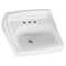 American Standard Lucerne Wall Hung Sink w/ 8" Widespread