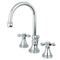 Kingston Brass KS2981AX 8 in. Widespread Bath Faucet