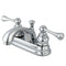 Kingston Brass KB3601BL 4 in. Centerset Bath Faucet